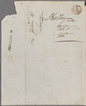 Autograph letter signed to Maria and John Gisborne, 14 December 1819