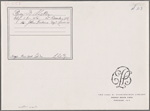 Autograph letter signed to Maria and John Gisborne, 14 December 1819