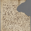 Autograph letter signed to Charles Ollier, 23 December 1819