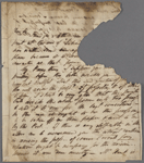 Autograph letter signed to Charles Ollier, 23 December 1819