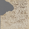 Autograph letter signed to Charles Ollier, 23 December 1819