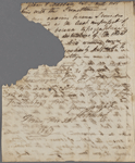 Autograph letter signed to Charles Ollier, 23 December 1819