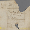 Autograph letter signed to Charles Ollier, 23 December 1819