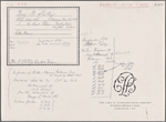Autograph letter signed to Charles Ollier, 23 December 1819