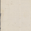 Autograph letter signed to John Hanson, 21 June 1809