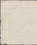 Autograph letter signed to John Hanson, 21 June 1809