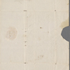 Autograph letter signed to John Hanson, 21 June 1809