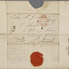Autograph letter signed to John Hanson, 21 June 1809