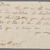 Autograph letter signed to "Dear Doctor"
