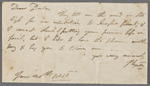 Autograph letter signed to "Dear Doctor"