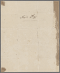 Autograph letter signed to Francis Hodgson 4 November 1811