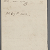 Autograph letter signed to Samuel Rogers, 27 March 1813