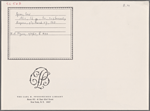Autograph letter signed to Samuel Rogers, 27 March 1813