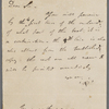 Autograph letter signed to John Murray, 19 June 1813