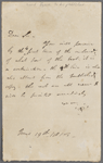 Autograph letter signed to John Murray, 19 June 1813