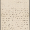 Autograph letter signed to Thomas Claughton, 4 September 1814