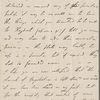 Autograph letter signed to Thomas Claughton, 4 September 1814