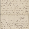 Autograph letter signed to Thomas Claughton, 4 September 1814