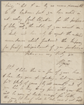 Autograph letter signed to Thomas Claughton, 4 September 1814