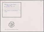 Autograph letter signed to Thomas Claughton, 4 September 1814