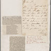 Autograph letter signed to [Matthew G.] Lewis, [circa spring-summer 1815]
