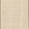 Holograph poem, "To E. N. Long"