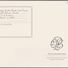 Holograph poem, "To E. N. Long"
