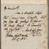 Autograph letter signed to Lord Byron, 17 October 1818