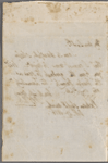 Autograph letter signed to Lord Byron, 17 October 1818