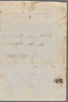 Autograph letter signed to Lord Byron, 17 October 1818