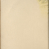 Album of five letters from Percy Bysshe Shelley to Claire Clairmont, 1818-1822