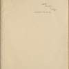 Album of five letters from Percy Bysshe Shelley to Claire Clairmont, 1818-1822
