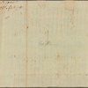 Letter to [Thomas Sim Lee, Maryland.]