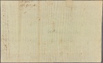 Letter to [Thomas Sim Lee, Maryland.]