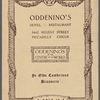 Oddenino's