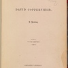 David Copperfield