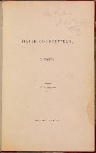 David Copperfield