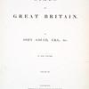 The birds of Great Britain