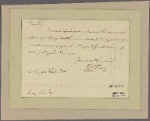 Letter to Henry Glen