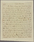 Letter to [Leroy & Barnard.]