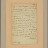 Letter to Mrs. Levingston