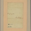 Letter to Mrs. Levingston