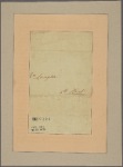 Letter to Mrs. Levingston