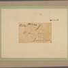 Letter to Henry Fisher, Lewis Town