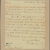 Letter to Jasper Yeates, Lancaster [Pa.]