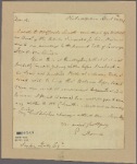 Letter to Jasper Yeates, Lancaster [Pa.]