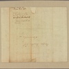 Letter to Jasper Yeates, Lancaster [Pa.]