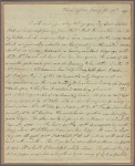 Letter to Mrs. Margaret Bowers, Middletown, Conn.