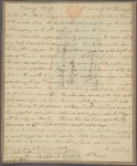 Letter to Mrs. Margaret Bowers, Middletown, Conn.