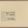 Letter to Mrs. Margaret Bowers, Middletown, Conn.